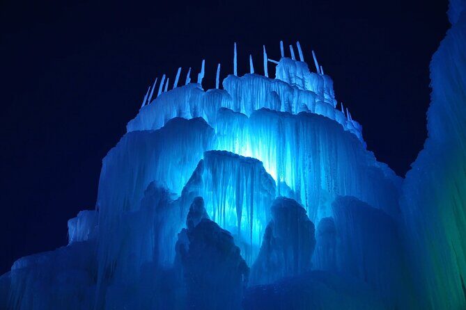 Utah Ice Castles Artesian Dairy Cheese Farm and Utah Crater - Who Is This Tour Best For?