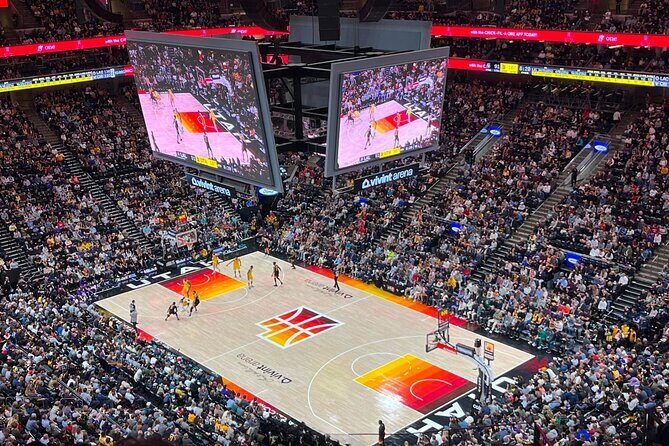 Utah Jazz Basketball Game Ticket at Delta Center - Utah Jazz Basketball Game Ticket at Delta Center: An Authentic NBA Experience