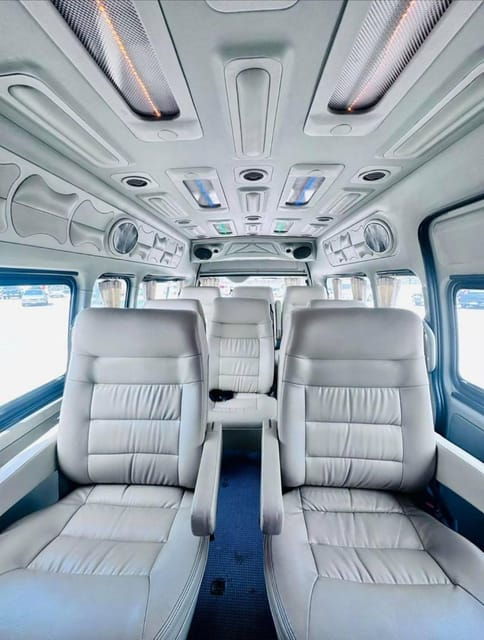 Utapao Airport,Rayong to Koh Chang: Private Transfer - Vehicle and Driver Information