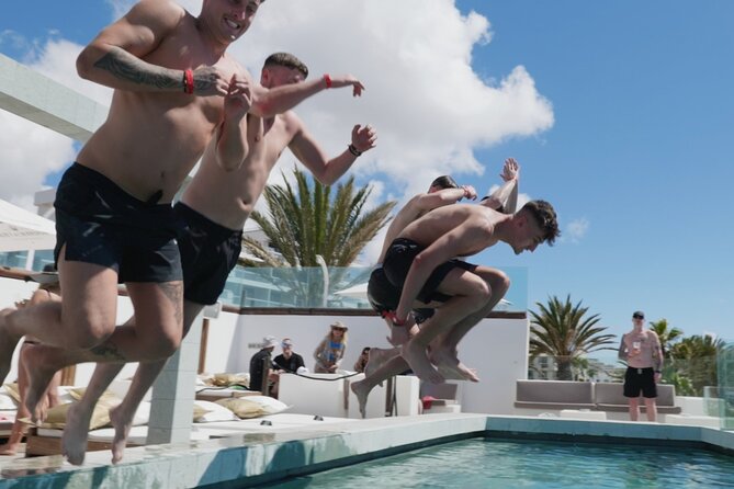 UTOPIA  Pool Party Tenerife, Live Djs, Dancers and More - Party Entertainment