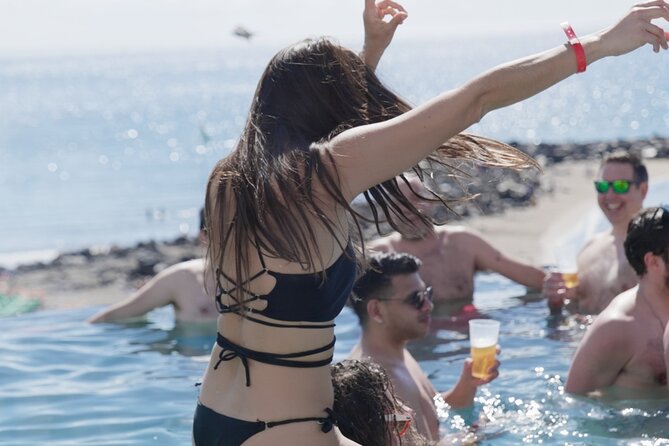 UTOPIA  Pool Party Tenerife, Live Djs, Dancers and More - Inclusions and Amenities