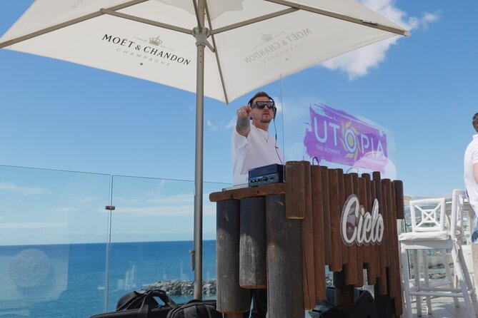 UTOPIA  Pool Party Tenerife, Live Djs, Dancers and More - Meeting and Start Time