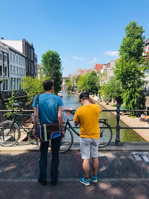 Utrecht Central: Outside Escape City Tour! Super Fun! - Good To Know