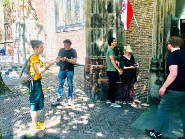 Utrecht Central: Outside Escape City Tour! Super Fun! - Experience Highlights