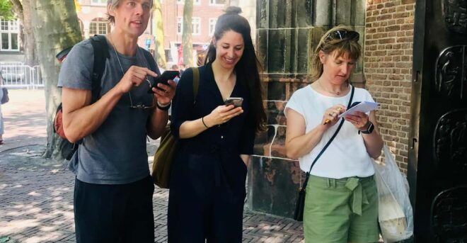 Utrecht Central: Outside Escape City Tour! Super Fun! - Participation and Requirements