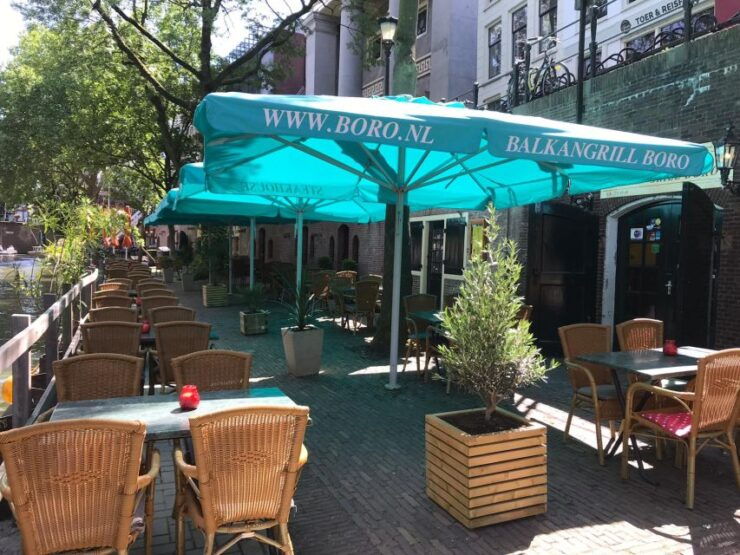 Utrecht: City Boat Tour & Balkan Restaurant Lunch OR Dinner - Activity Details