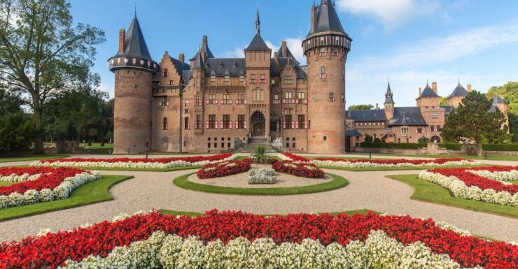Utrecht: De Haar Castle and Park Entrance Ticket - Experience Highlights