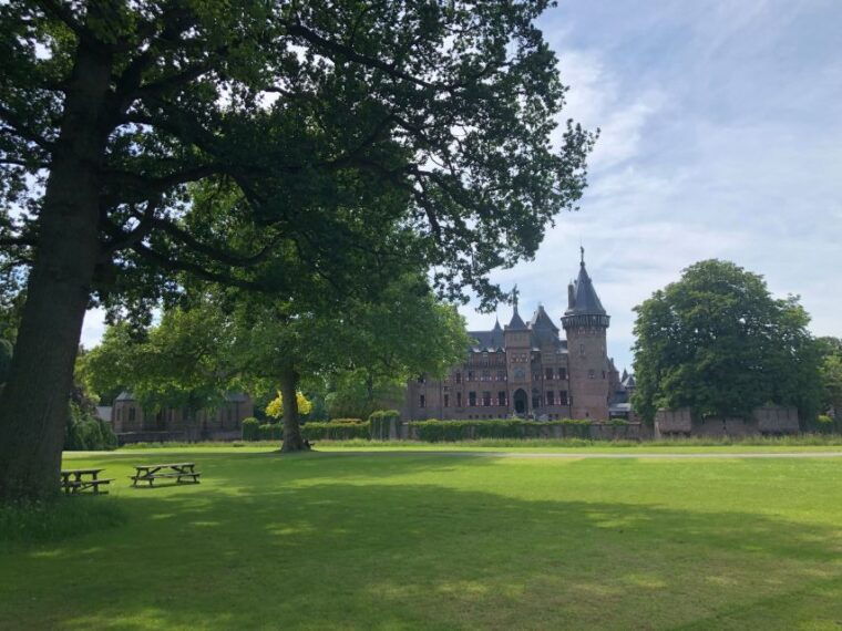 Utrecht: De Haar Castle, Park Entry Ticket - Price and Value  