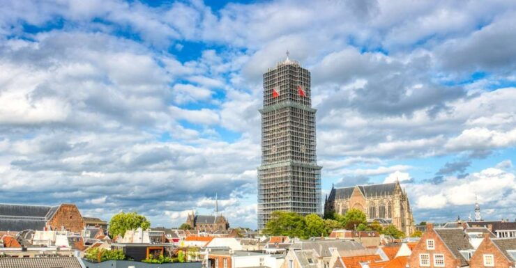 Utrecht: Dom Tower Entry Ticket and Guided Tour - Booking and Tour Details