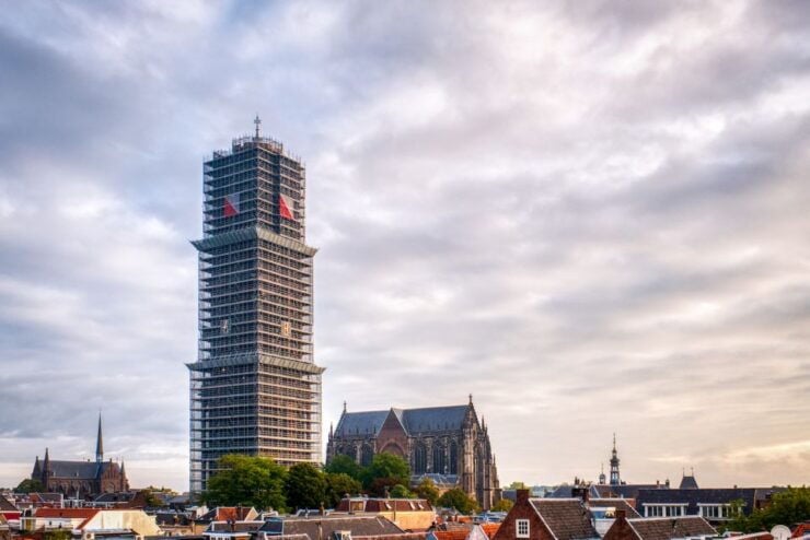 Utrecht: Dom Tower Entry Ticket and Guided Tour - Free Cancellation and Flexible Payment Options