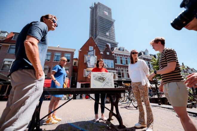 Utrecht: Domplein Highlights Tour - Uncovering the Mysteries of DOMunder
