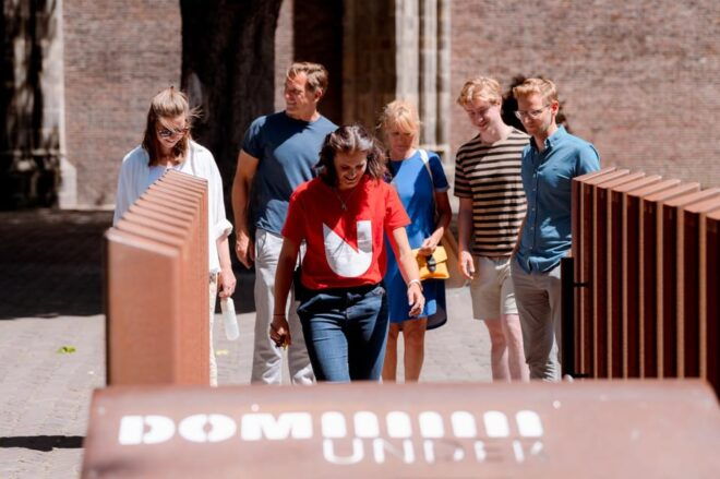 Utrecht: Domplein Highlights Tour - Visiting the Lofen Palace