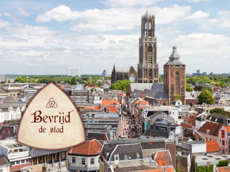 Utrecht: Escape the City - Self-guided Citygame - About the Self-guided Citygame