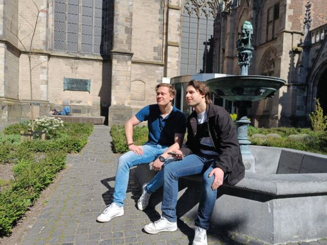 Utrecht: Escape the City - Self-guided Citygame - Directions to Start the Game