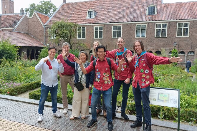 Utrecht Guided Highlights Walking Tour - Meeting Point Details
