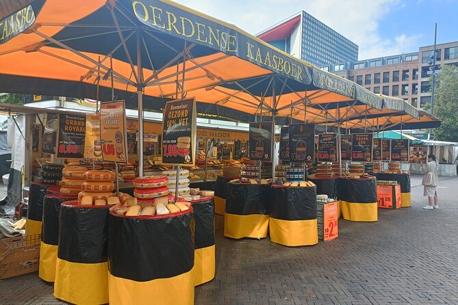 Utrecht Guided Highlights Walking Tour - Start Time Details