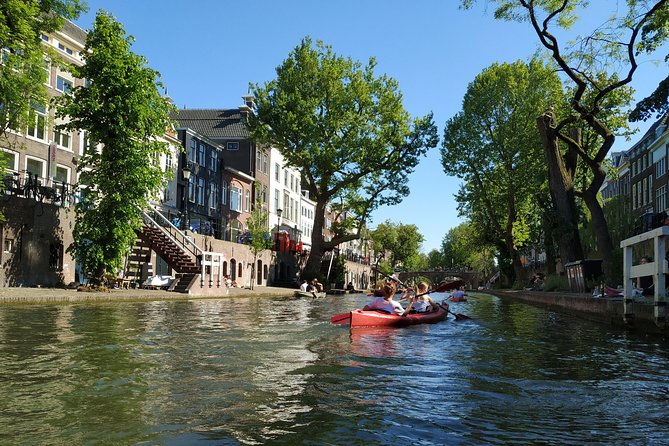 Utrecht Guided Kayak Tour - Inclusions