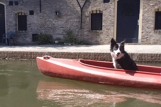 Utrecht Guided Kayak Tour - Meeting and Pickup