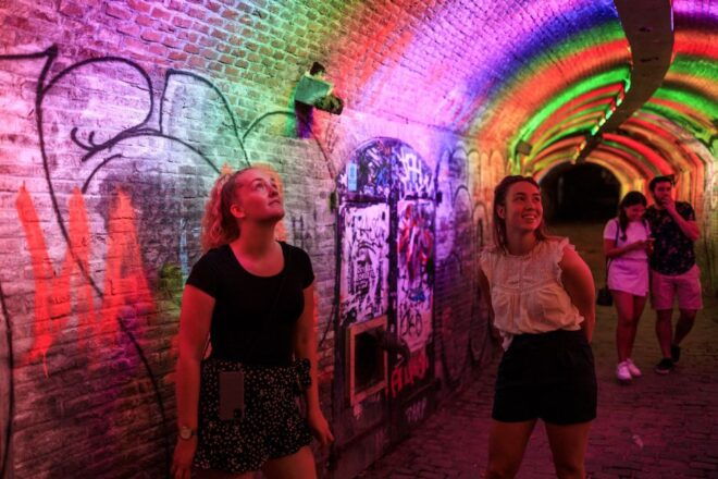 Utrecht: Guided Lumen Walking - Inclusions