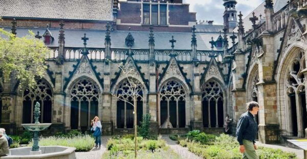Utrecht: Highlights and Secrets With a Walking Tour - Meeting Point and Important Information