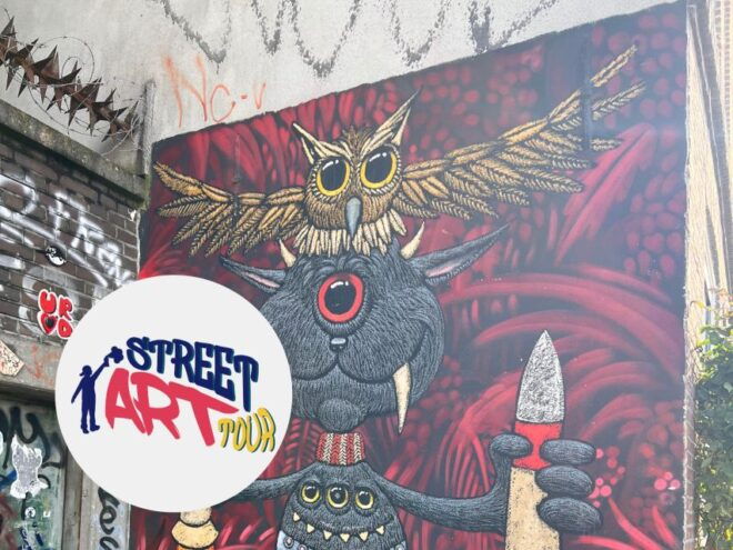 Utrecht: Interactive Street Art Tour - Solve Assignments and Riddles as You Wander Through the City