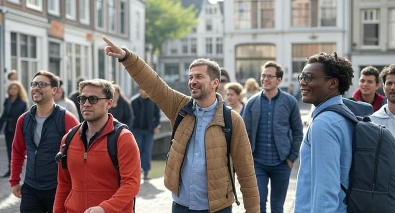 Utrecht: Ludwig's Walking Tour - The Essence of the Experience
