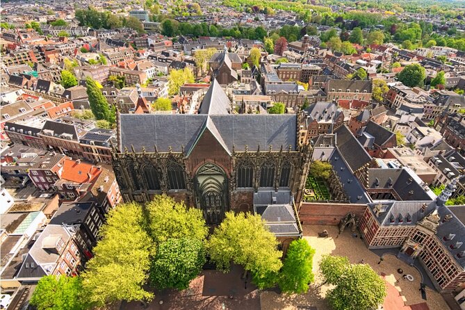 Utrecht Outdoor Escape Game: The Monster Mystery - Meeting and Pickup Details
