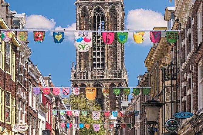 Utrecht: Self-Guided City Walking Tour With Audio Guide - Pricing and Booking Details