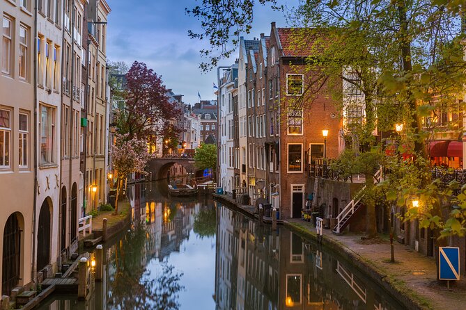 Utrecht: Self-Guided City Walking Tour With Audio Guide - Start Time and Duration