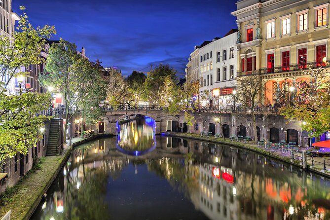 Utrecht: Self-Guided City Walking Tour With Audio Guide - Directions for the Walking Tour