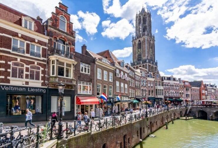Utrecht: Self-Guided City Walking Tour With Audio Guide - Experience