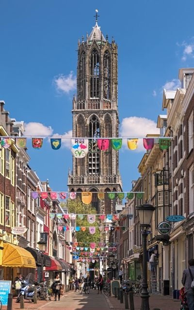 Utrecht: Self-Guided City Walking Tour With Audio Guide - Full Description