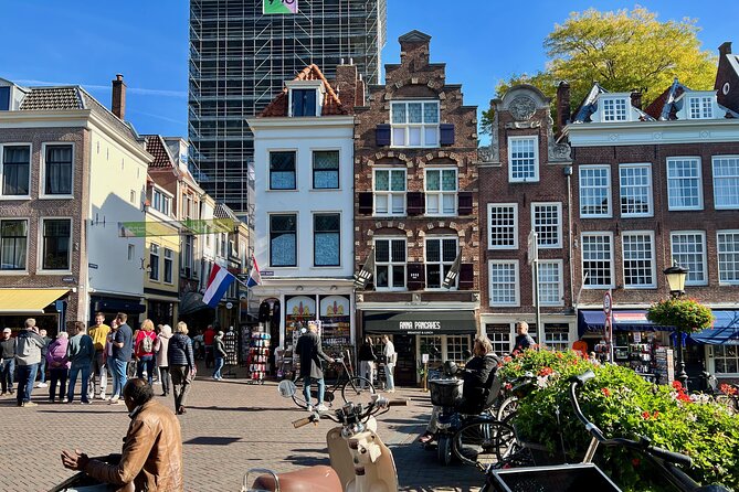 Utrecht Small Public Walking Tour - Overview and Highlights
