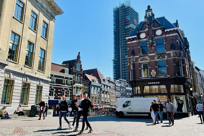 Utrecht Small Public Walking Tour - Meeting and Pickup Details