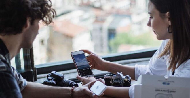 Utrecht: Unlimited 4G Pocket WiFi Internet in the EU - Pick-up and Delivery Options
