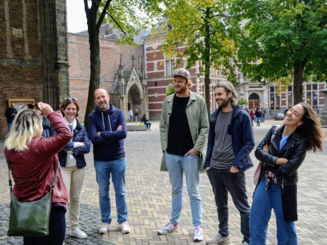 Utrecht Walking Tour With a Local Comedian as Guide - Full Tour Description