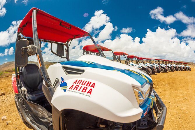 UTV 4 Hours Rental: Explore Arubas Amazing Hotspots by Yourself - Inclusions and Pickup Options
