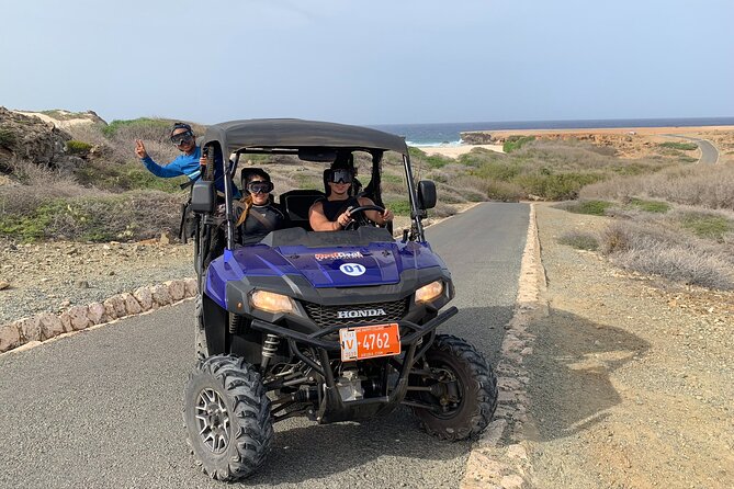UTV 4 Seat 8 Hour Rental - Pickup and Transfer Service