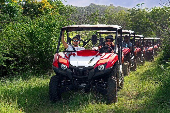 UTV adventure in Naguabo Puerto Rico 50 minutes trip 80 acres - An Authentic Off-Road Adventure