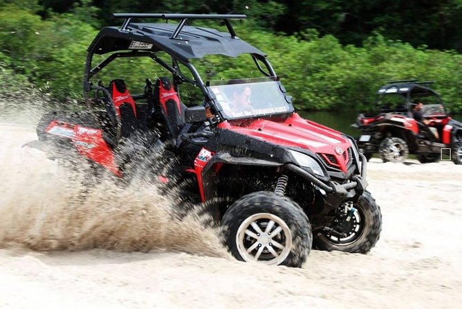 UTV Buggy 4x4 Secluded Beach Tour From Tamarindo - Tour Overview and Highlights
