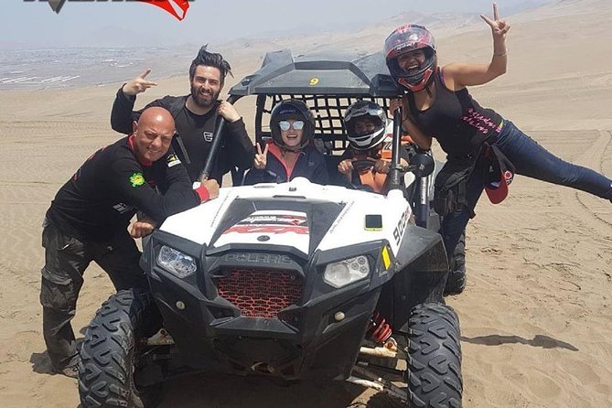 UTV in the Desert of Lima - UTV Adventure in the Lima Desert
