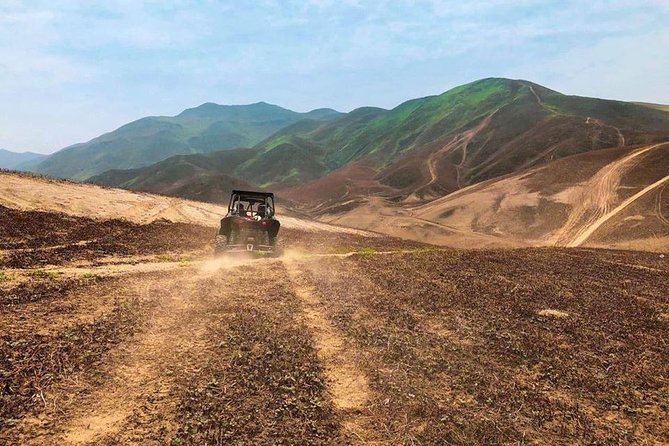 UTV in the Desert of Lima - Thrilling Off-Roading Experience