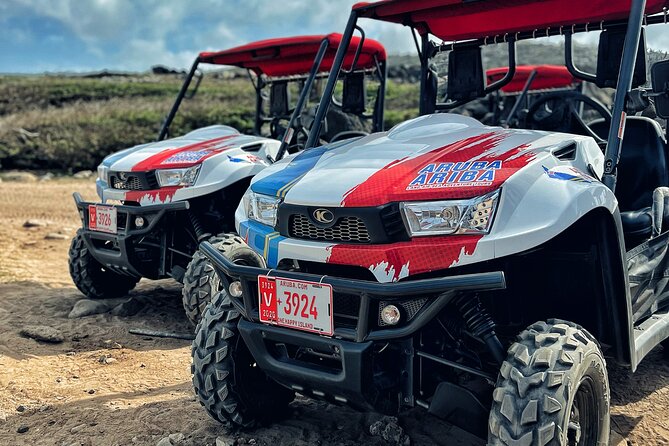 UTV Island Activity & Snorkle With Seascooter in Aruba - Tour Overview