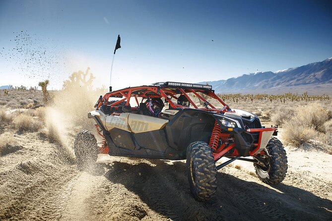 UTV Off-Roading Sandboarding Adventure at the Dunes - Experience Details