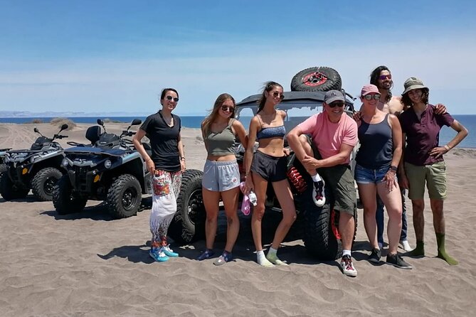 UTV Off-Roading Sandboarding Adventure at the Dunes - Directions