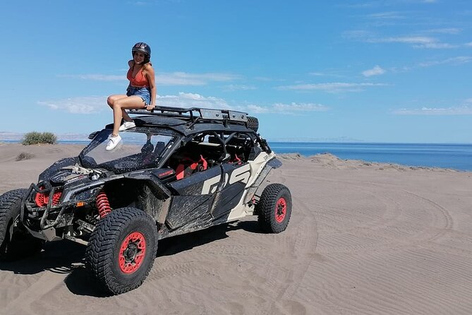 UTV Off-Roading Sandboarding Adventure at the Dunes - Safety Guidelines