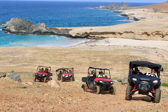 UTV or ATV to Arubas Secret Beach and Cave Pool Adventure - Exploring Arubas Secret Beach