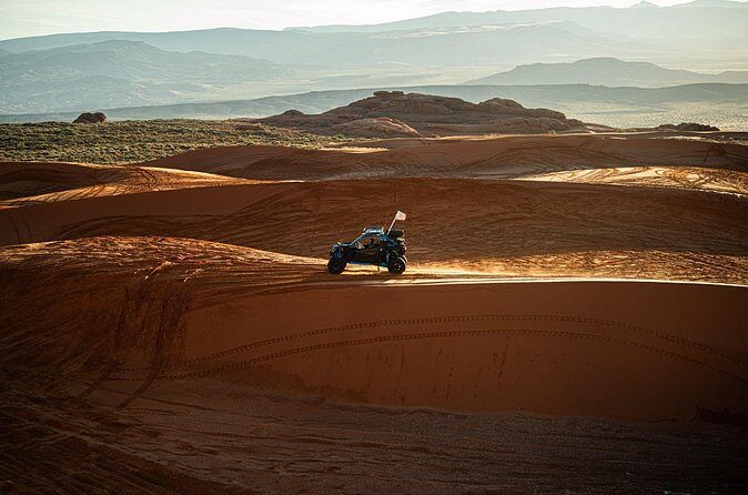 UTV Rentals - Exploring the Terrain: Trails, Dunes, and Rocky Paths
