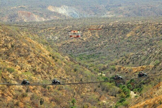 UTV ride in Los Cabos with a pending bridge crossing - Good To Know