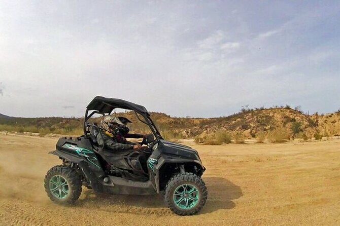 UTV ride in Los Cabos with a pending bridge crossing - Why This Tour Offers Great Value